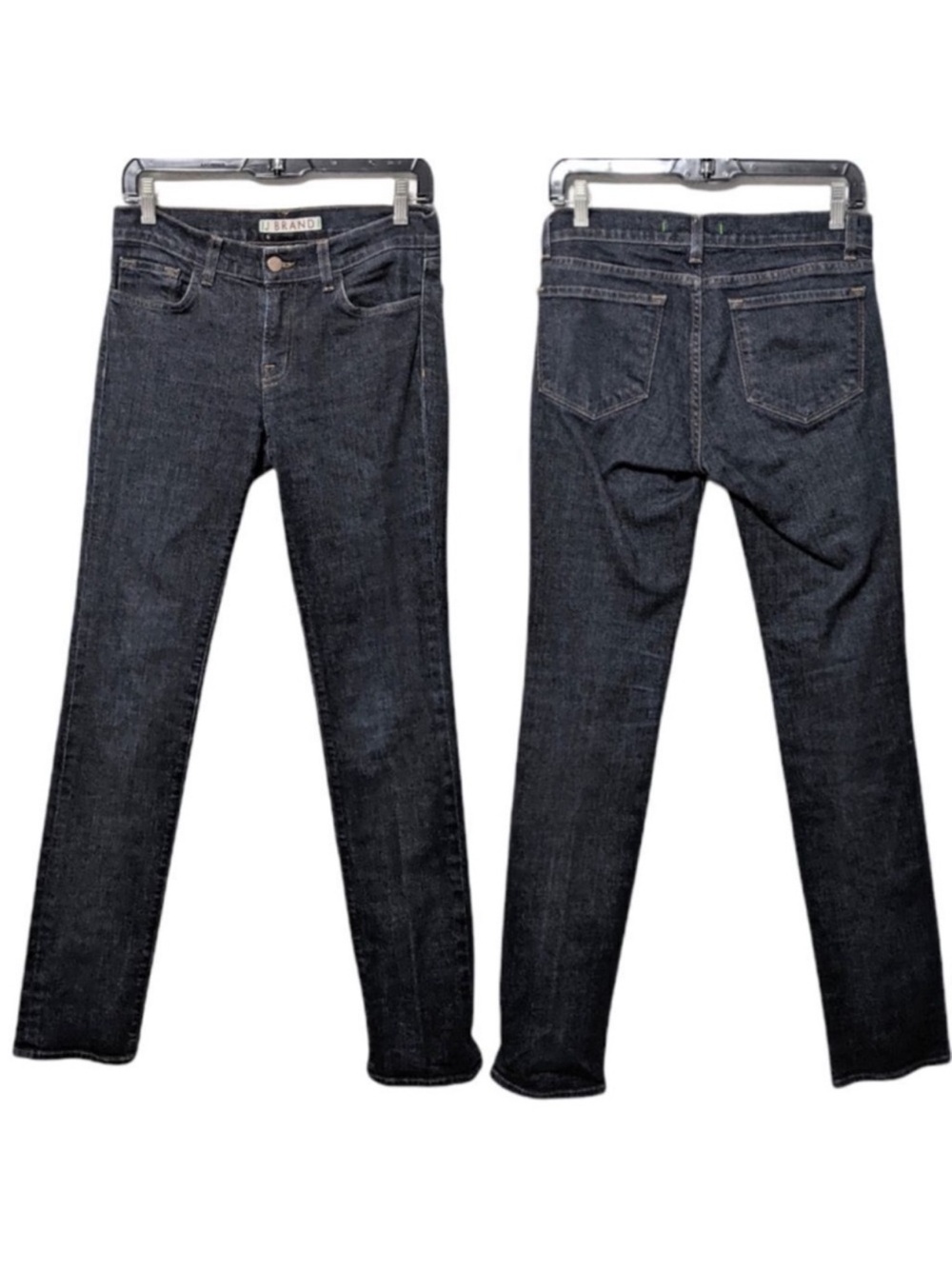 J BRAND Dark Wash Skinny Jeans 28x32